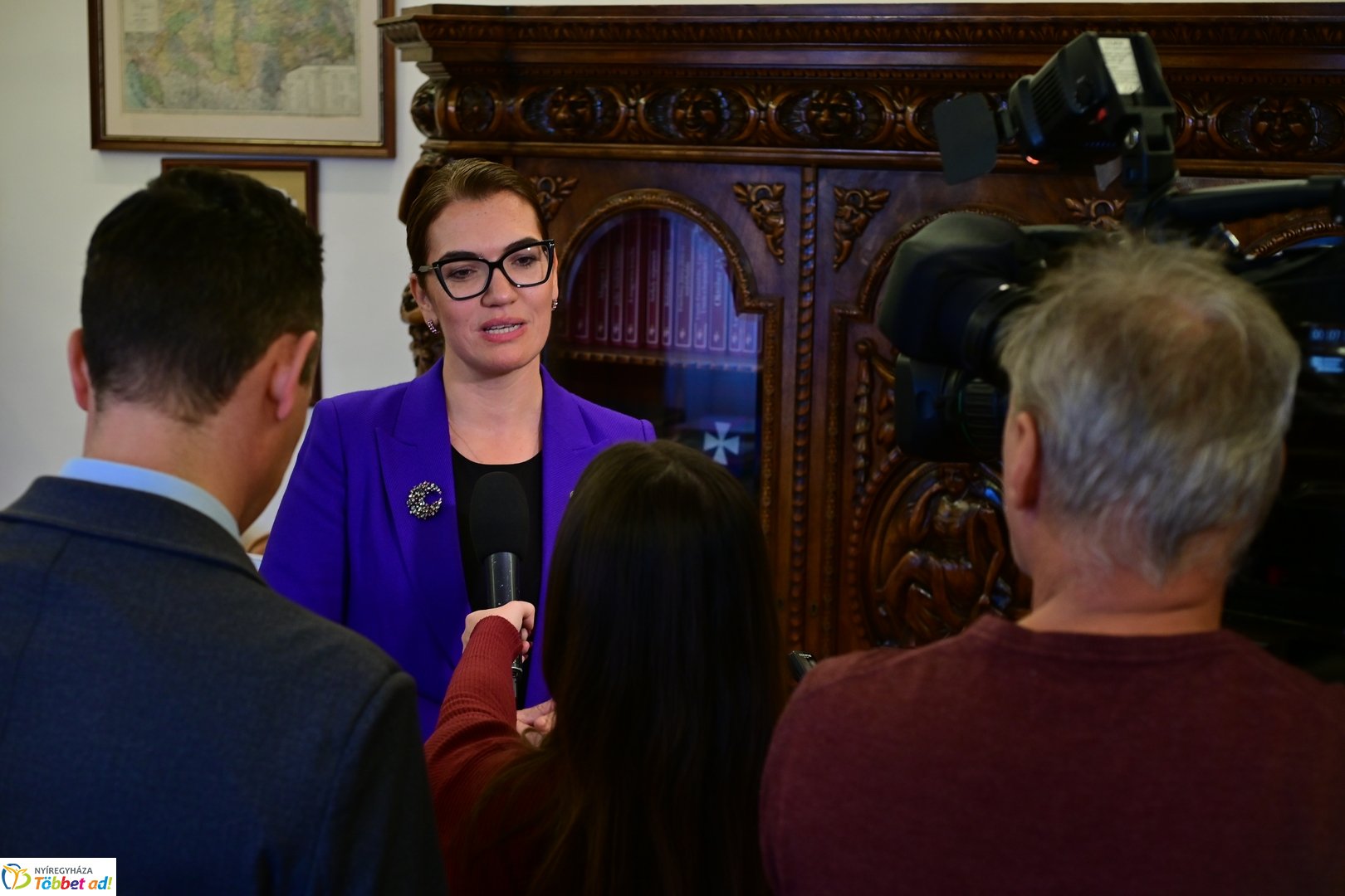 Török Köztársaság magyarországi nagykövete a Városházán 2025