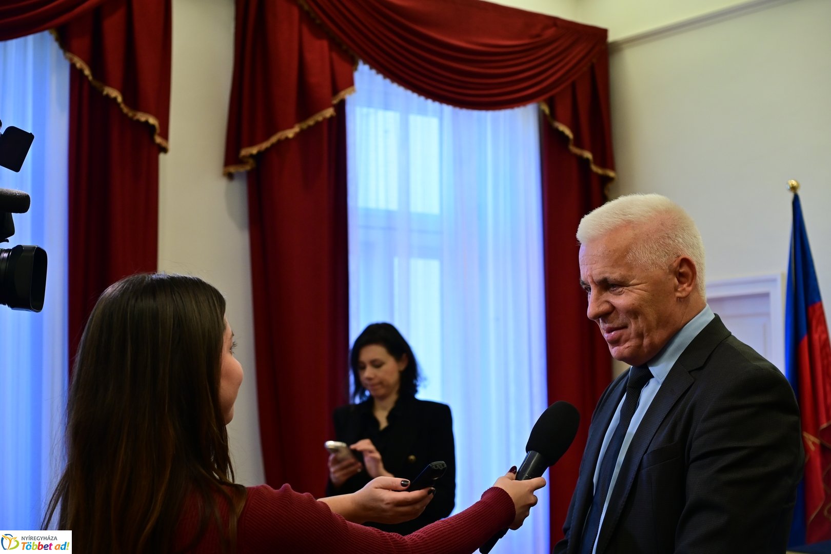 Török Köztársaság magyarországi nagykövete a Városházán 2025