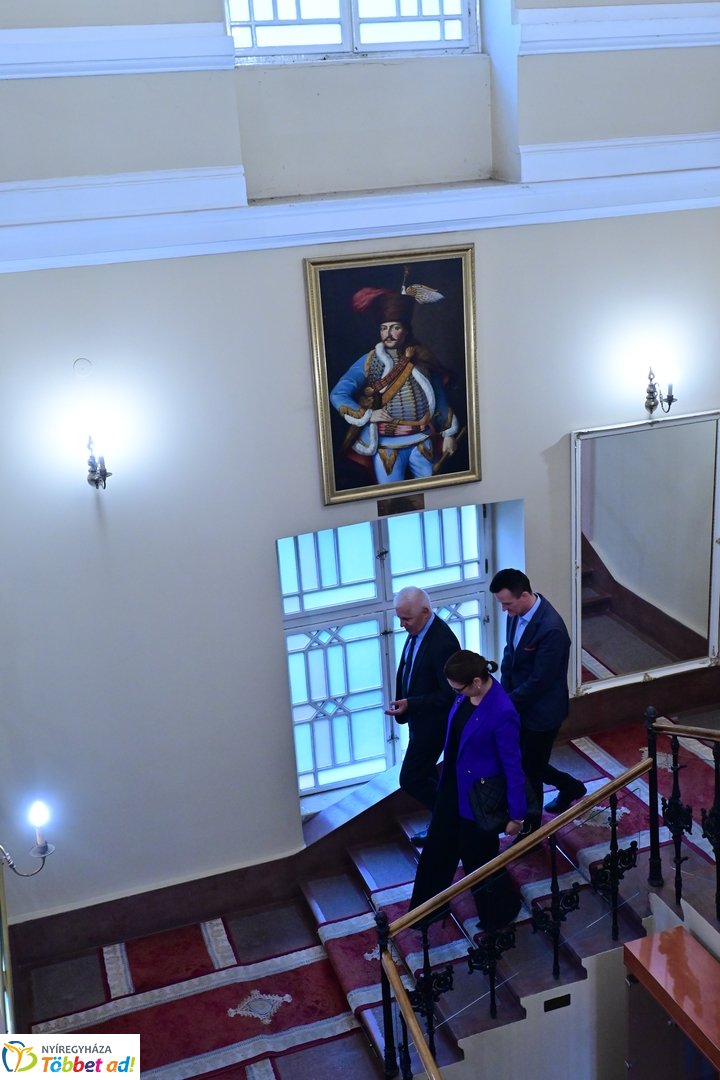 Török Köztársaság magyarországi nagykövete a Városházán 2025