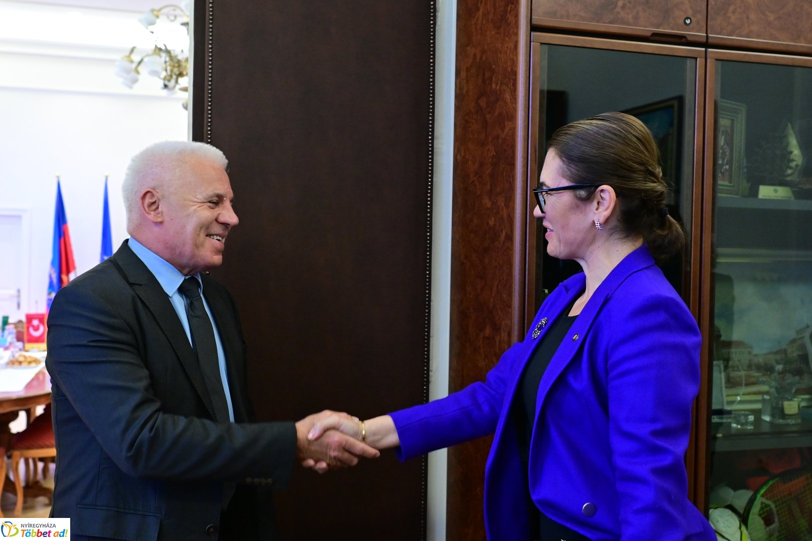 Török Köztársaság magyarországi nagykövete a Városházán 2025