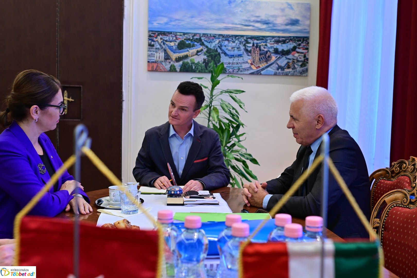 Török Köztársaság magyarországi nagykövete a Városházán 2025