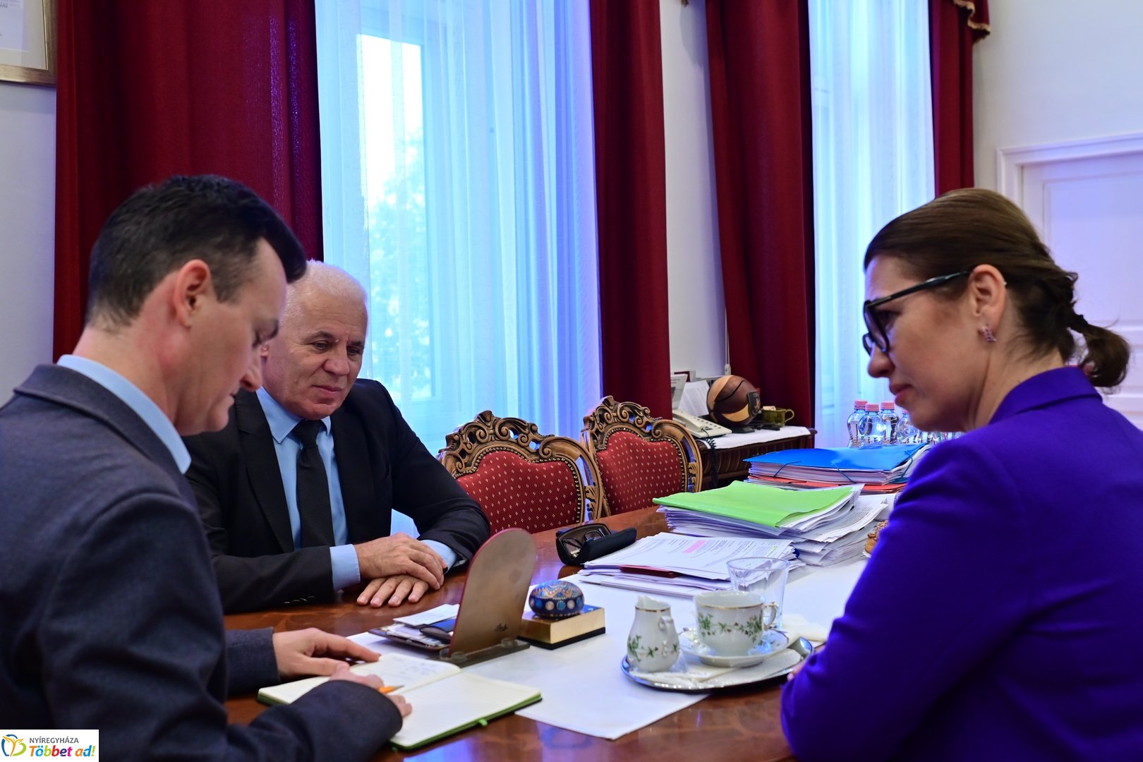 Török Köztársaság magyarországi nagykövete a Városházán 2025