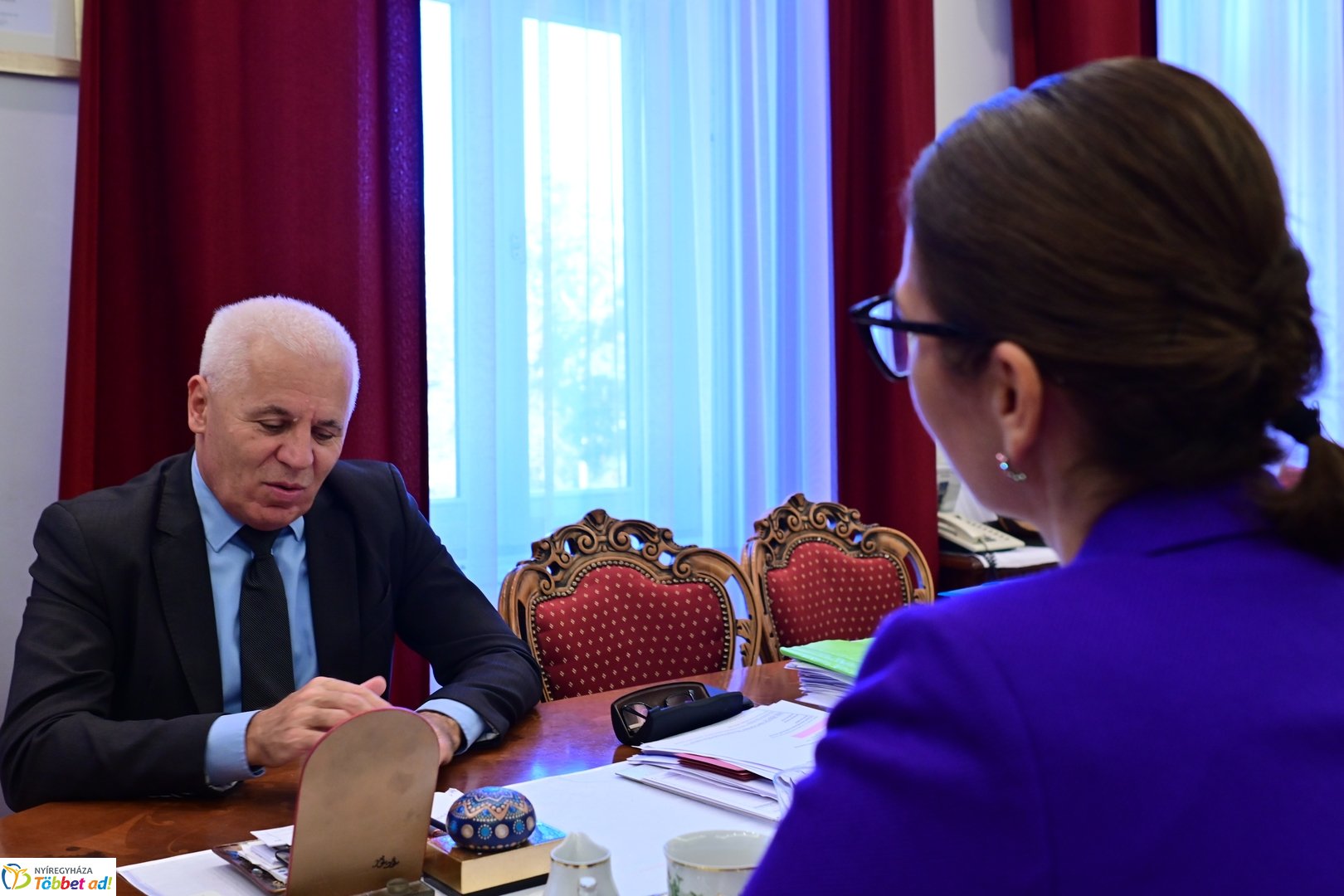 Török Köztársaság magyarországi nagykövete a Városházán 2025