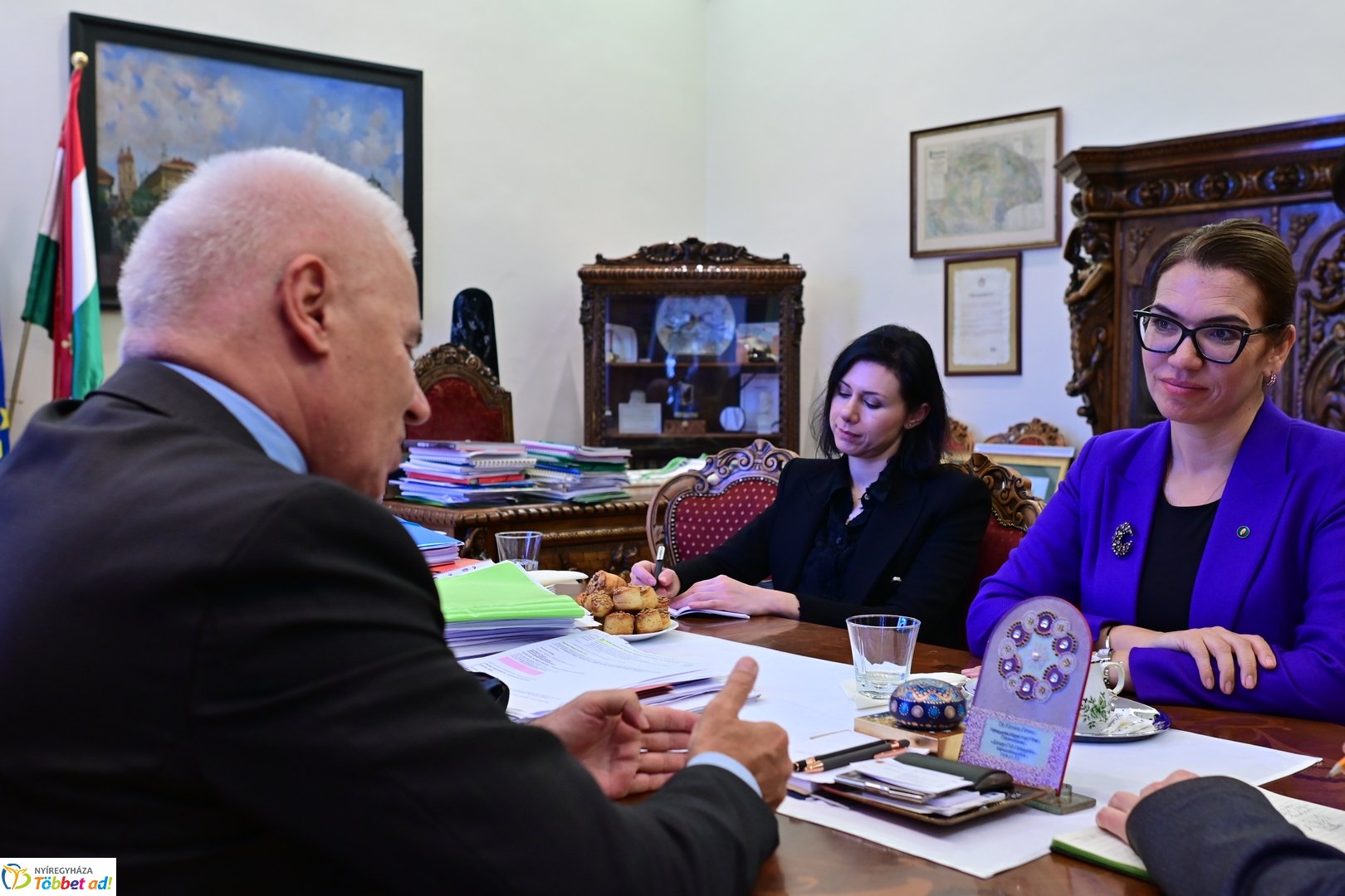 Török Köztársaság magyarországi nagykövete a Városházán 2025