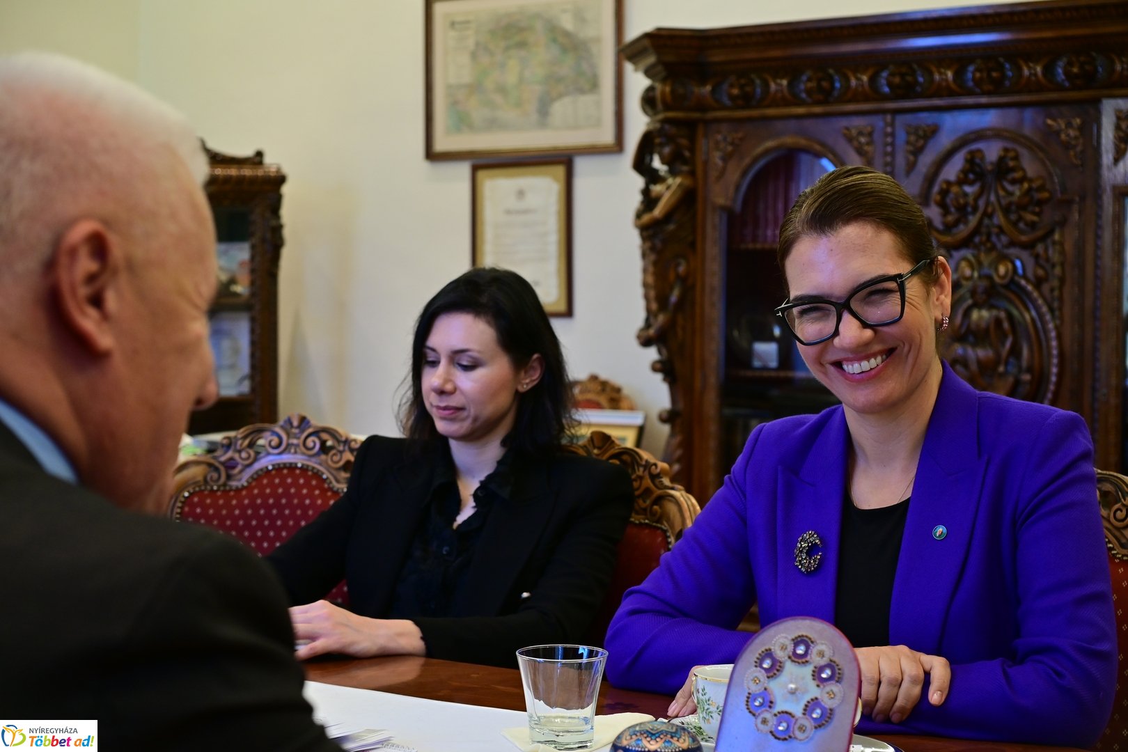 Török Köztársaság magyarországi nagykövete a Városházán 2025