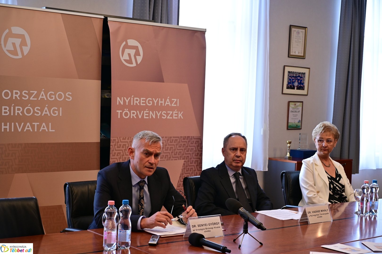 Törvényszéki évértékelő 2025 májusában