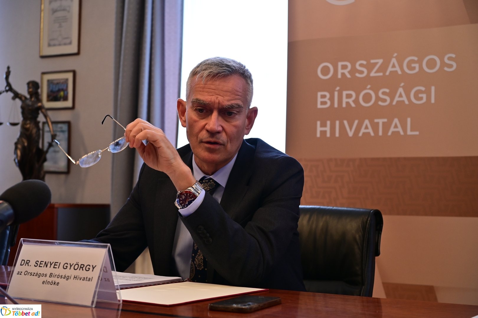 Törvényszéki évértékelő 2025 májusában