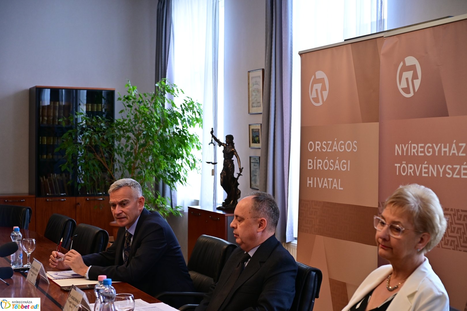 Törvényszéki évértékelő 2025 májusában