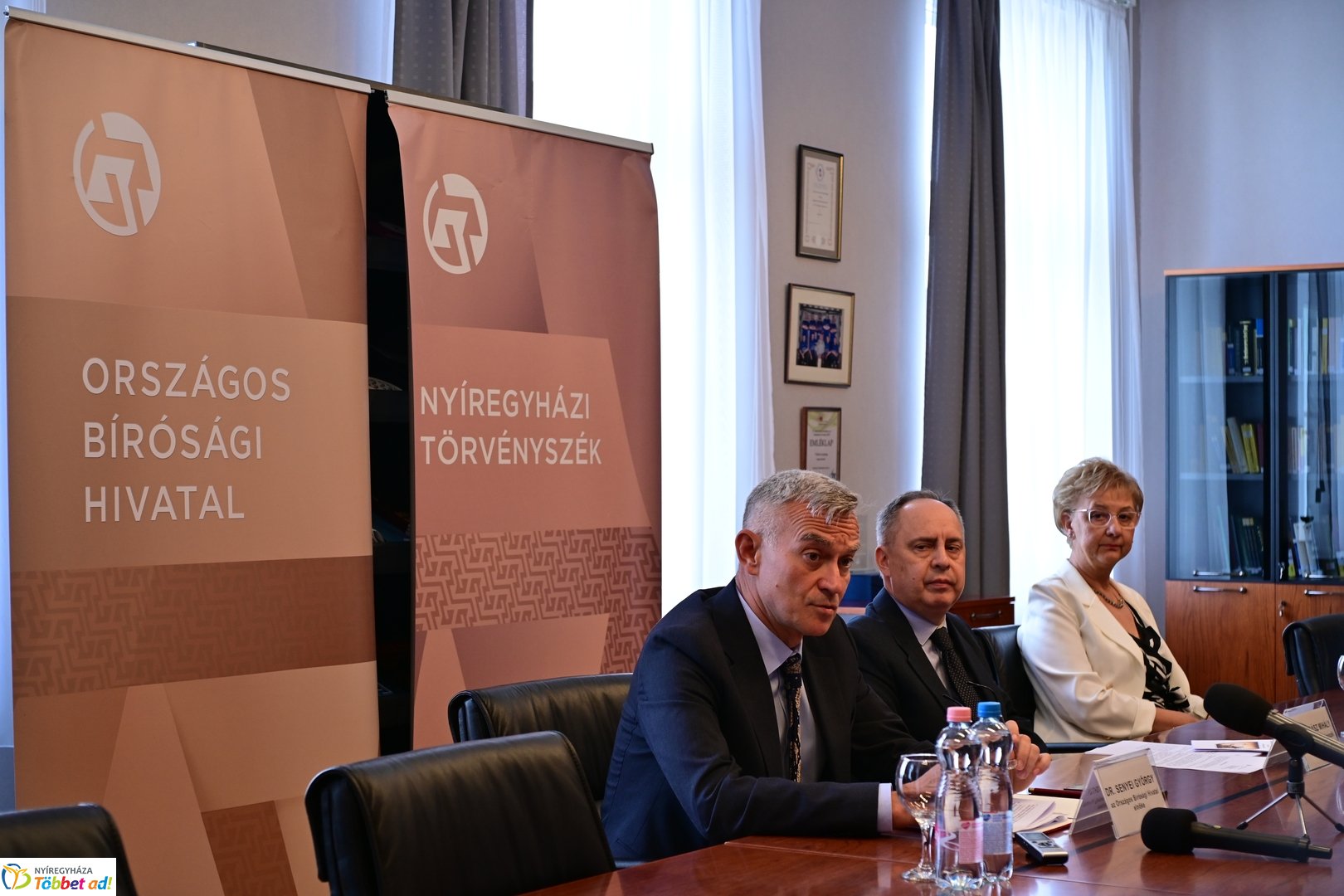 Törvényszéki évértékelő 2025 májusában