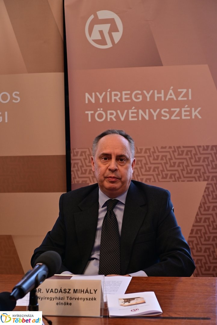 Törvényszéki évértékelő 2025 májusában