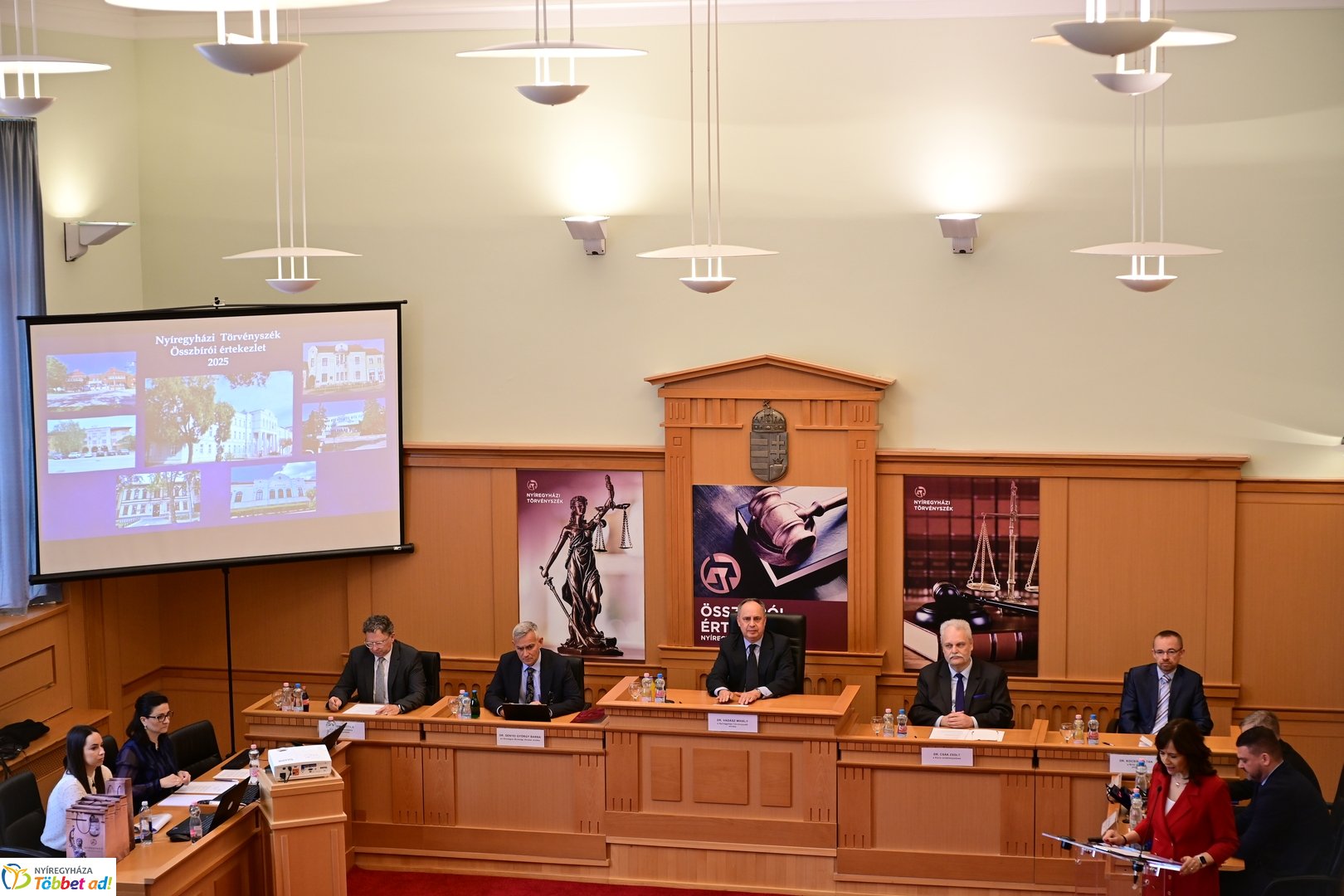 Törvényszéki évértékelő 2025 májusában