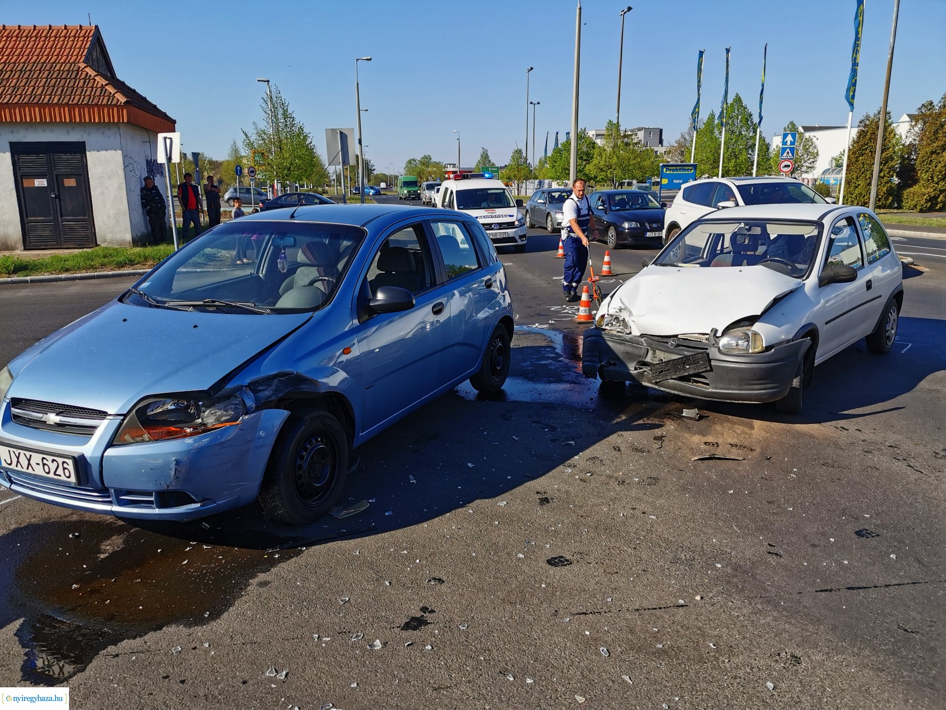 Törzs utcai baleset