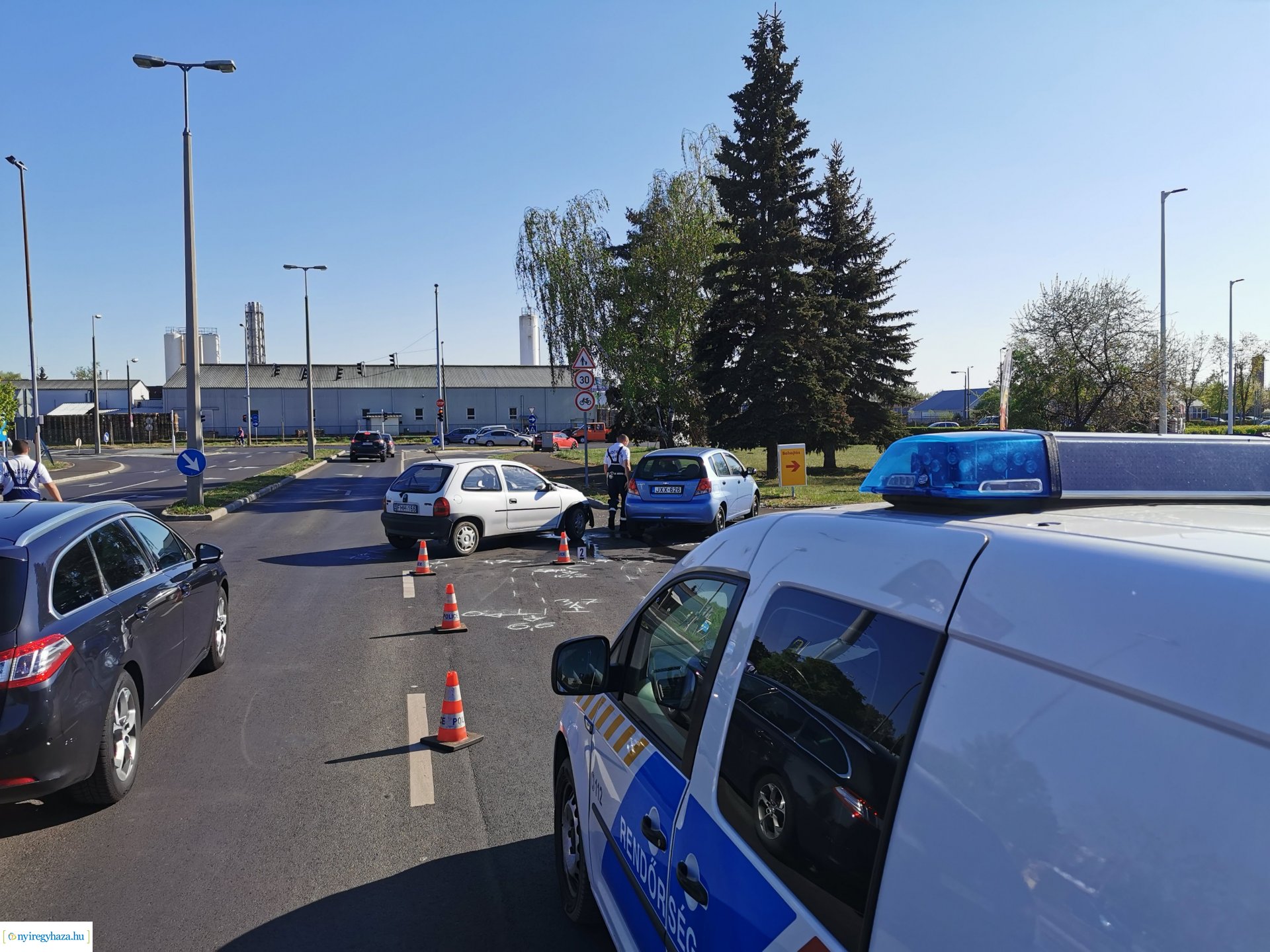 Törzs utcai baleset