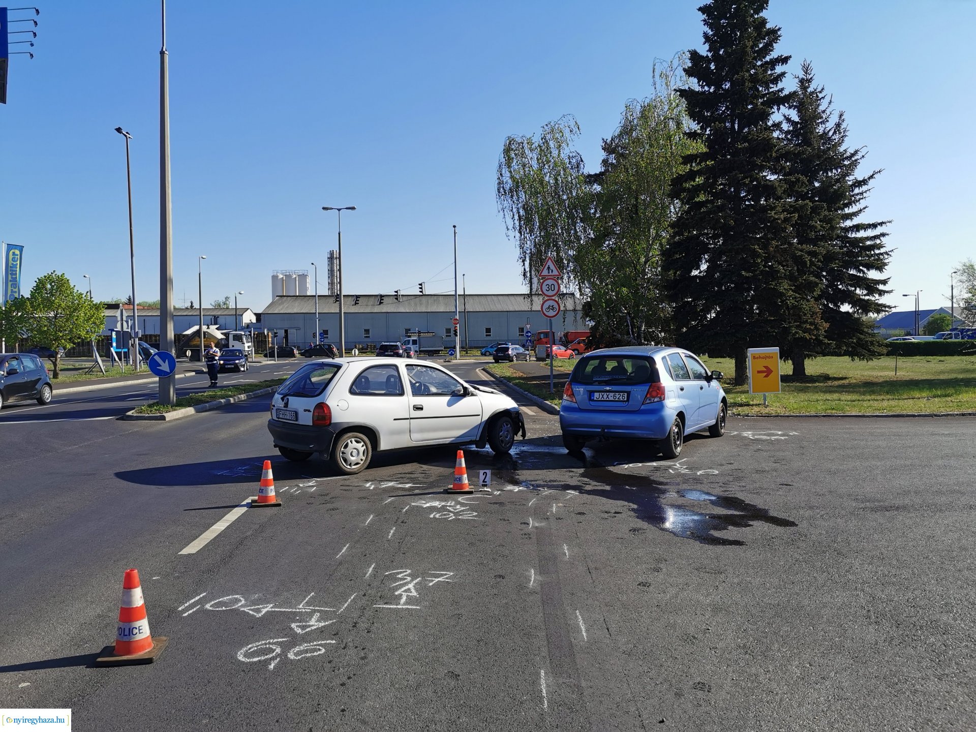 Törzs utcai baleset