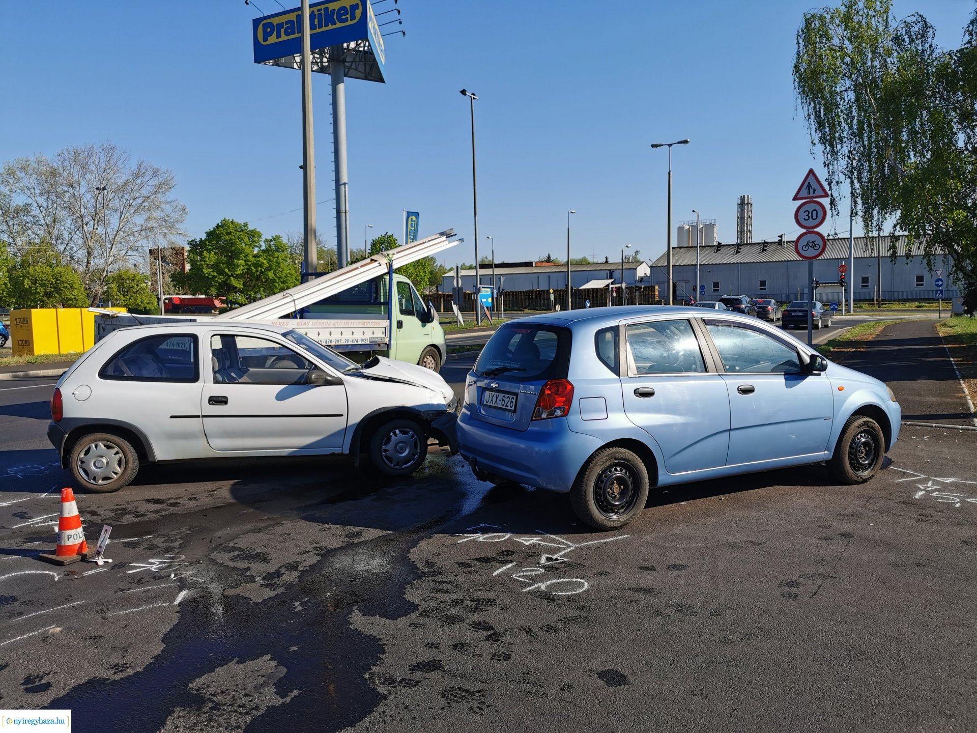 Törzs utcai baleset