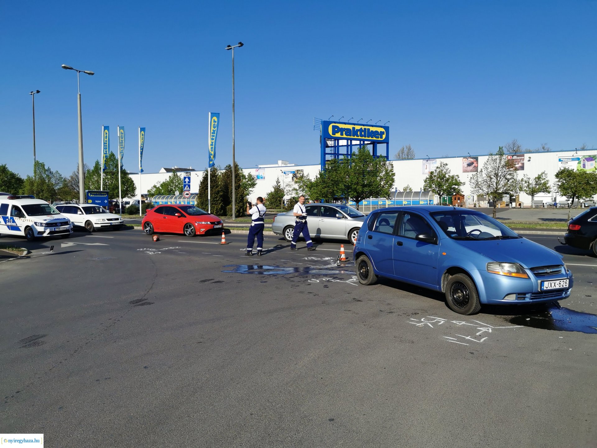 Törzs utcai baleset