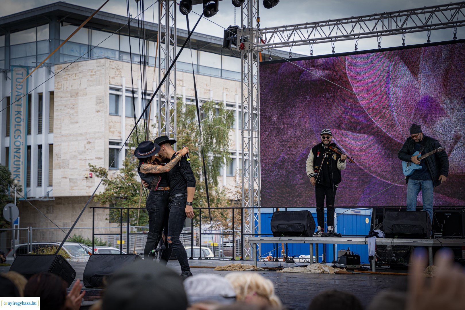 Tóth Gabi és  Fricska együttes a Tirpák Fesztiválon