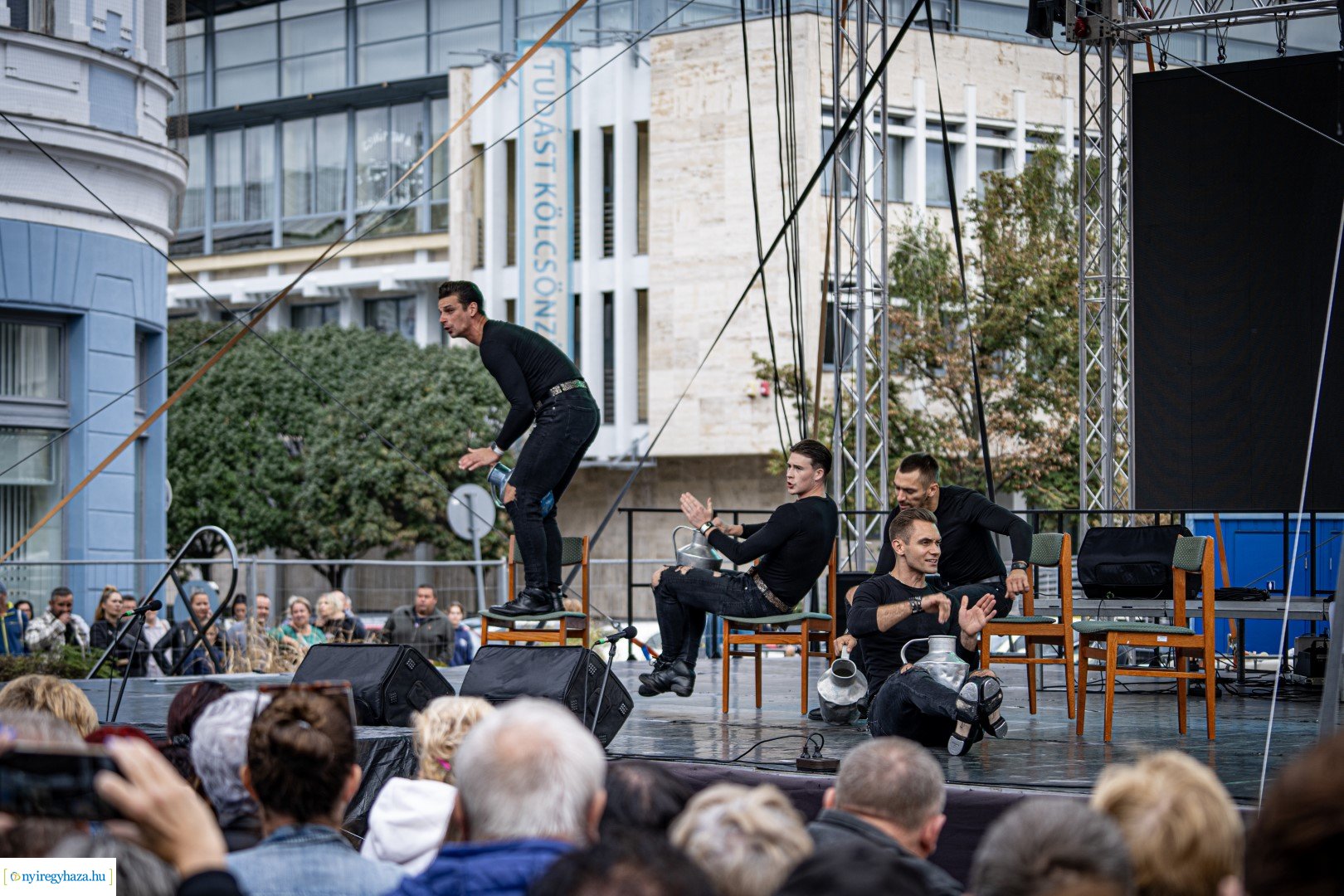 Tóth Gabi és  Fricska együttes a Tirpák Fesztiválon