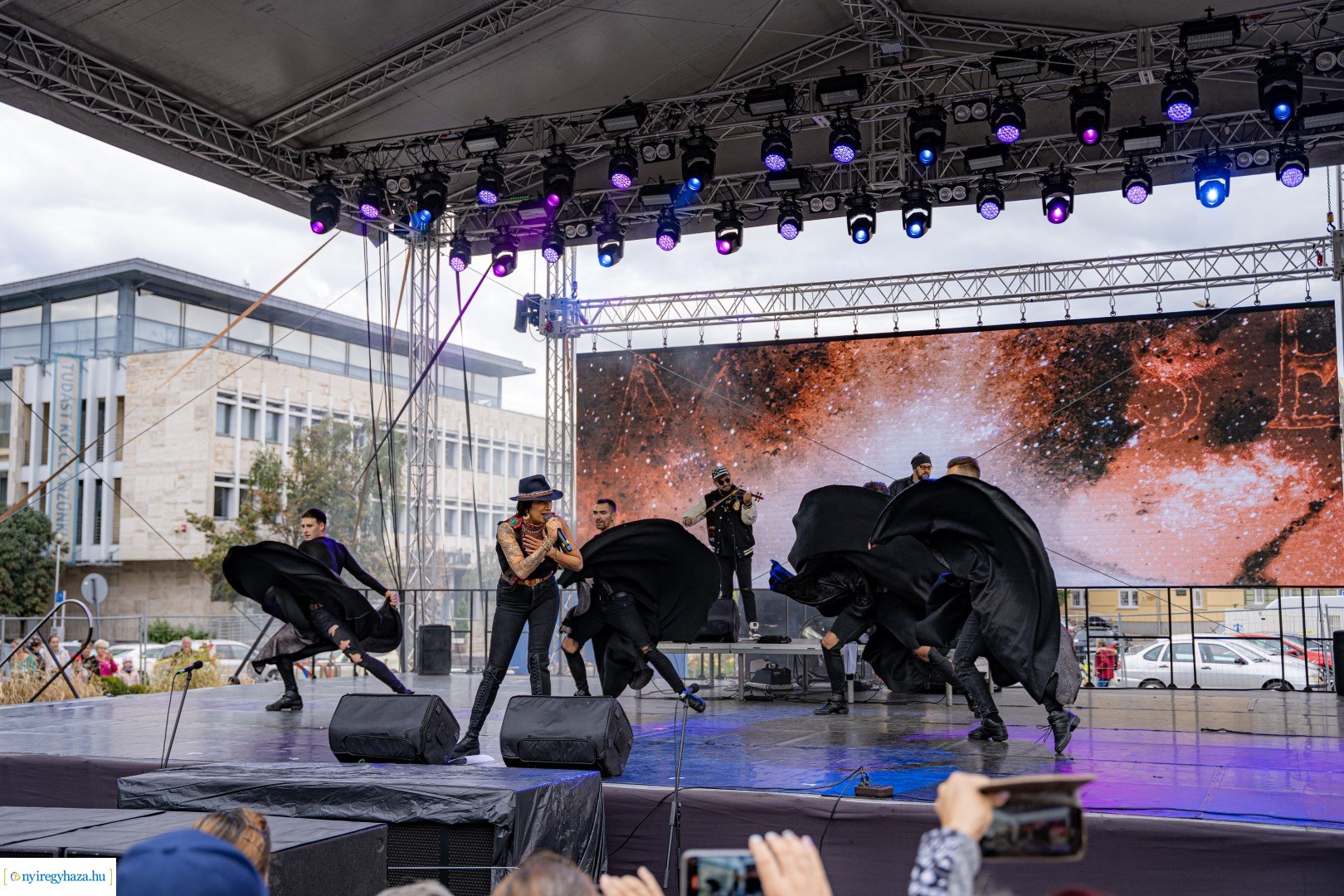 Tóth Gabi és  Fricska együttes a Tirpák Fesztiválon