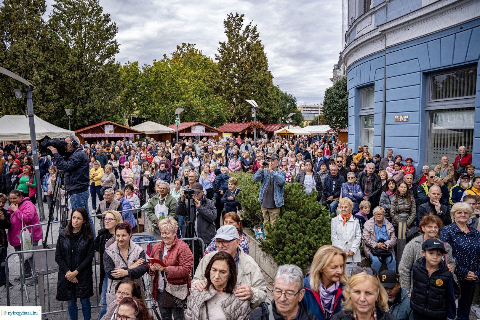 Tóth Gabi és  Fricska együttes a Tirpák Fesztiválon