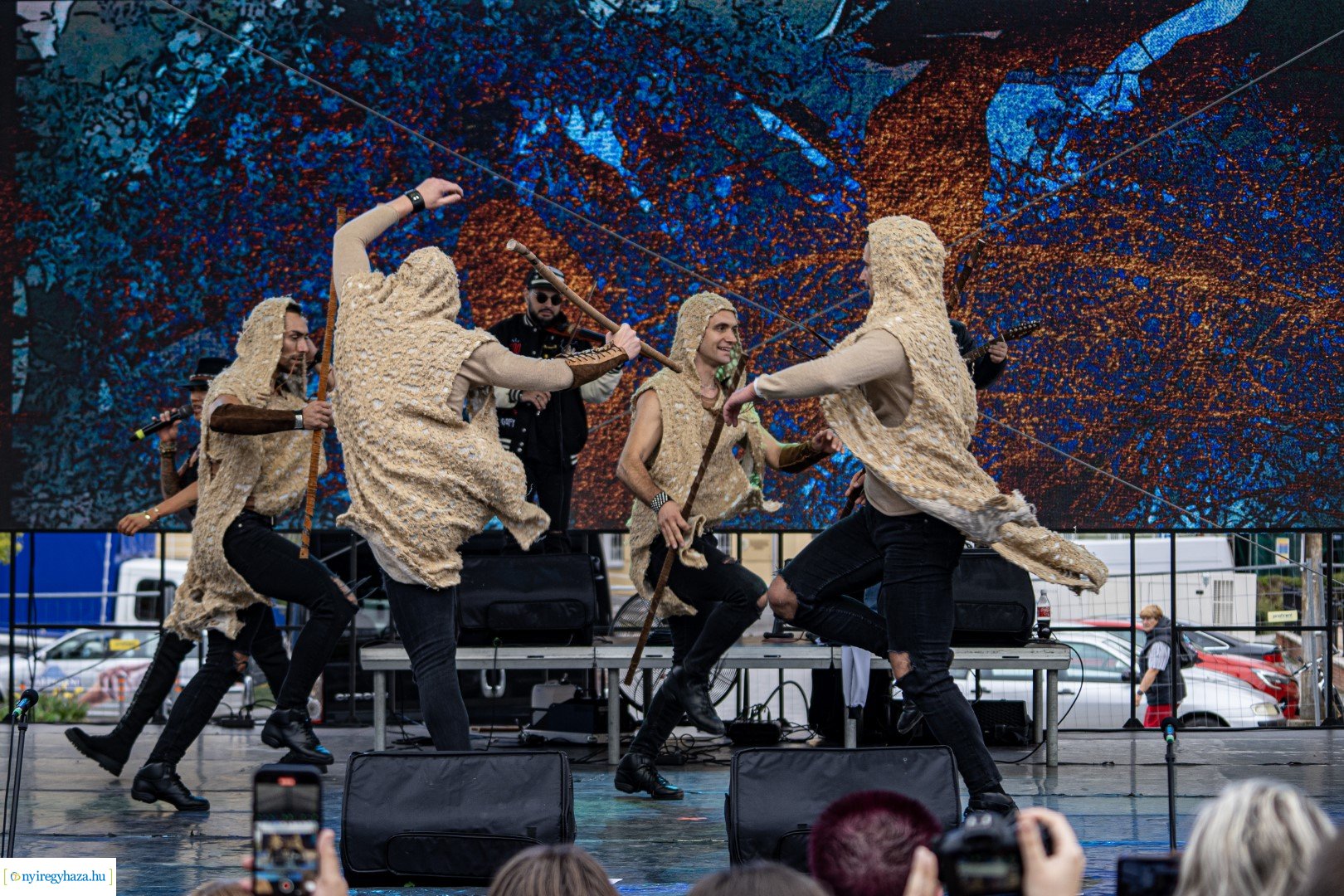 Tóth Gabi és  Fricska együttes a Tirpák Fesztiválon