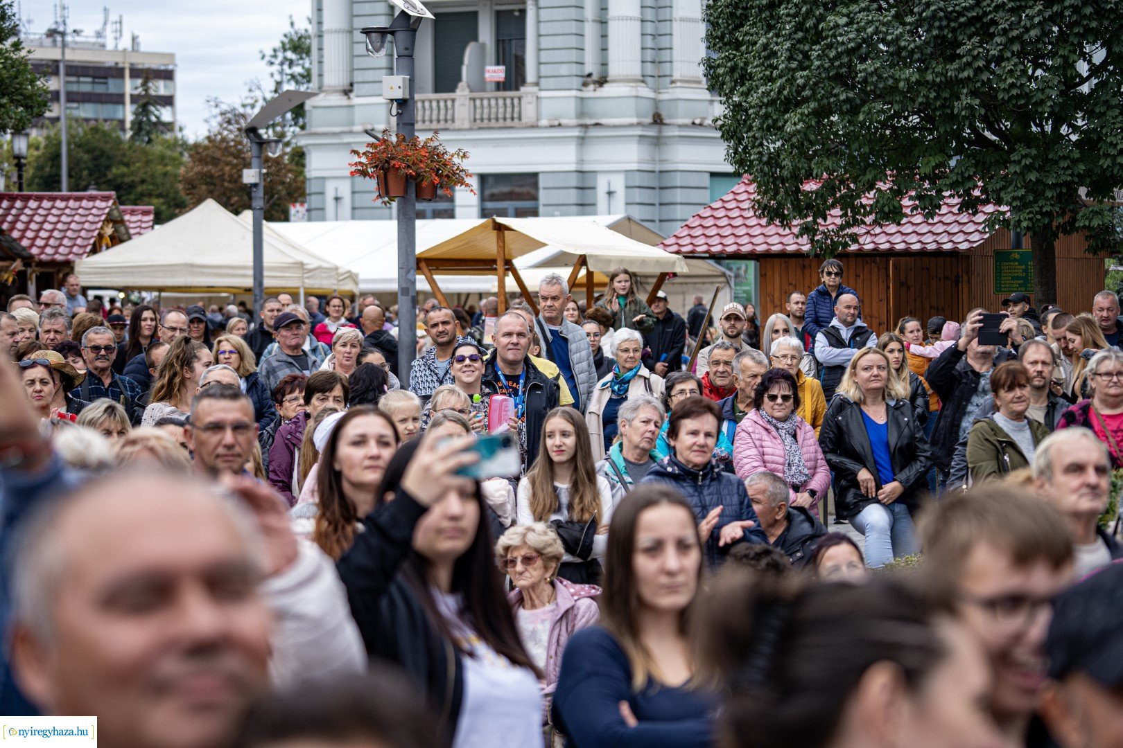 Tóth Gabi és  Fricska együttes a Tirpák Fesztiválon