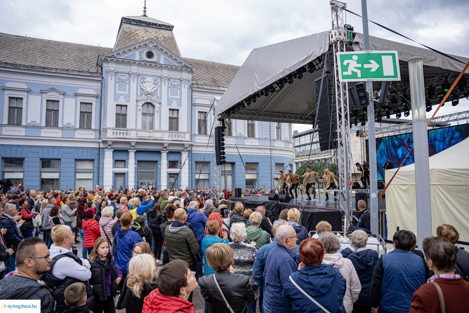 Tóth Gabi és  Fricska együttes a Tirpák Fesztiválon