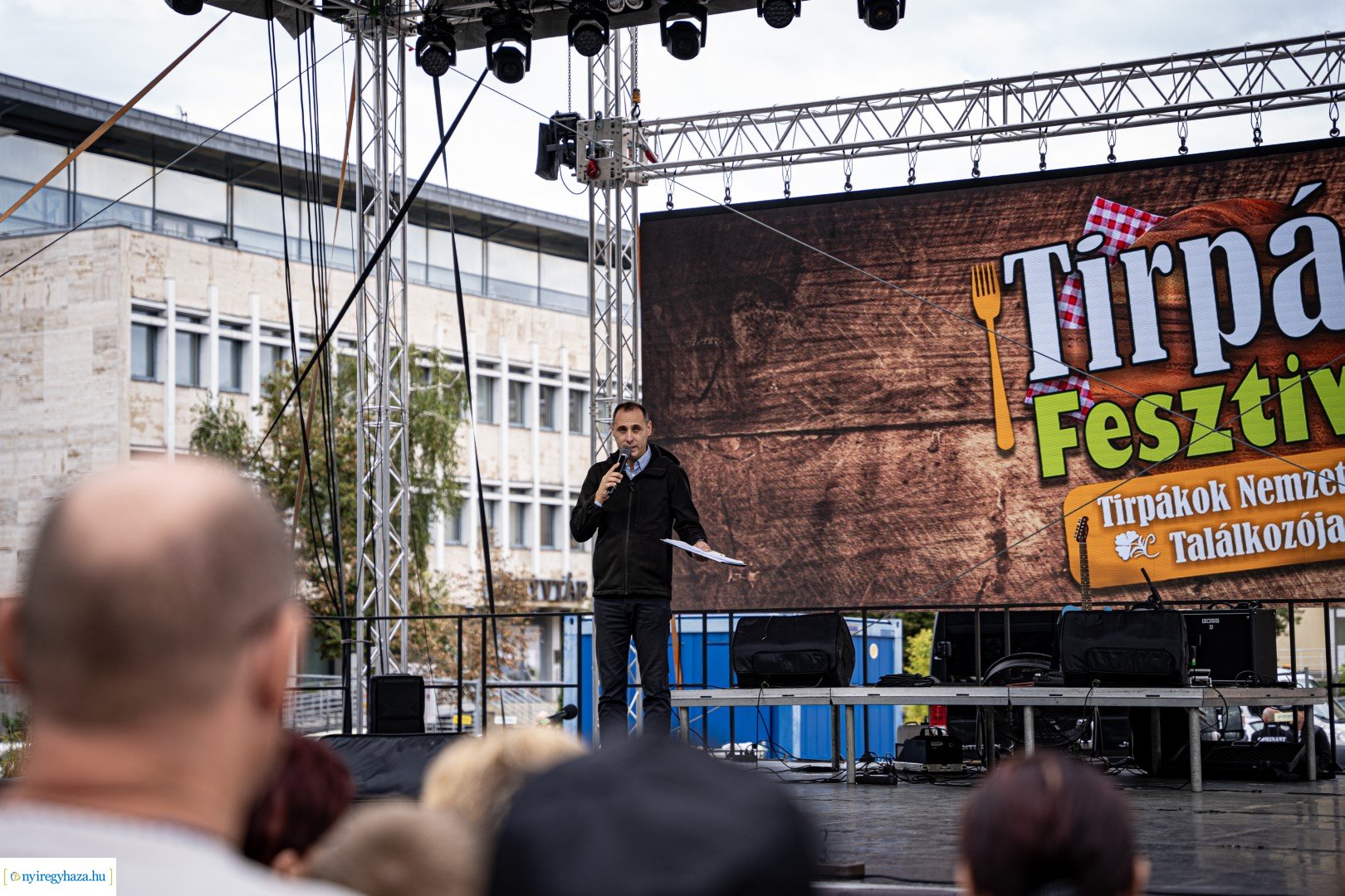 Tóth Gabi és  Fricska együttes a Tirpák Fesztiválon