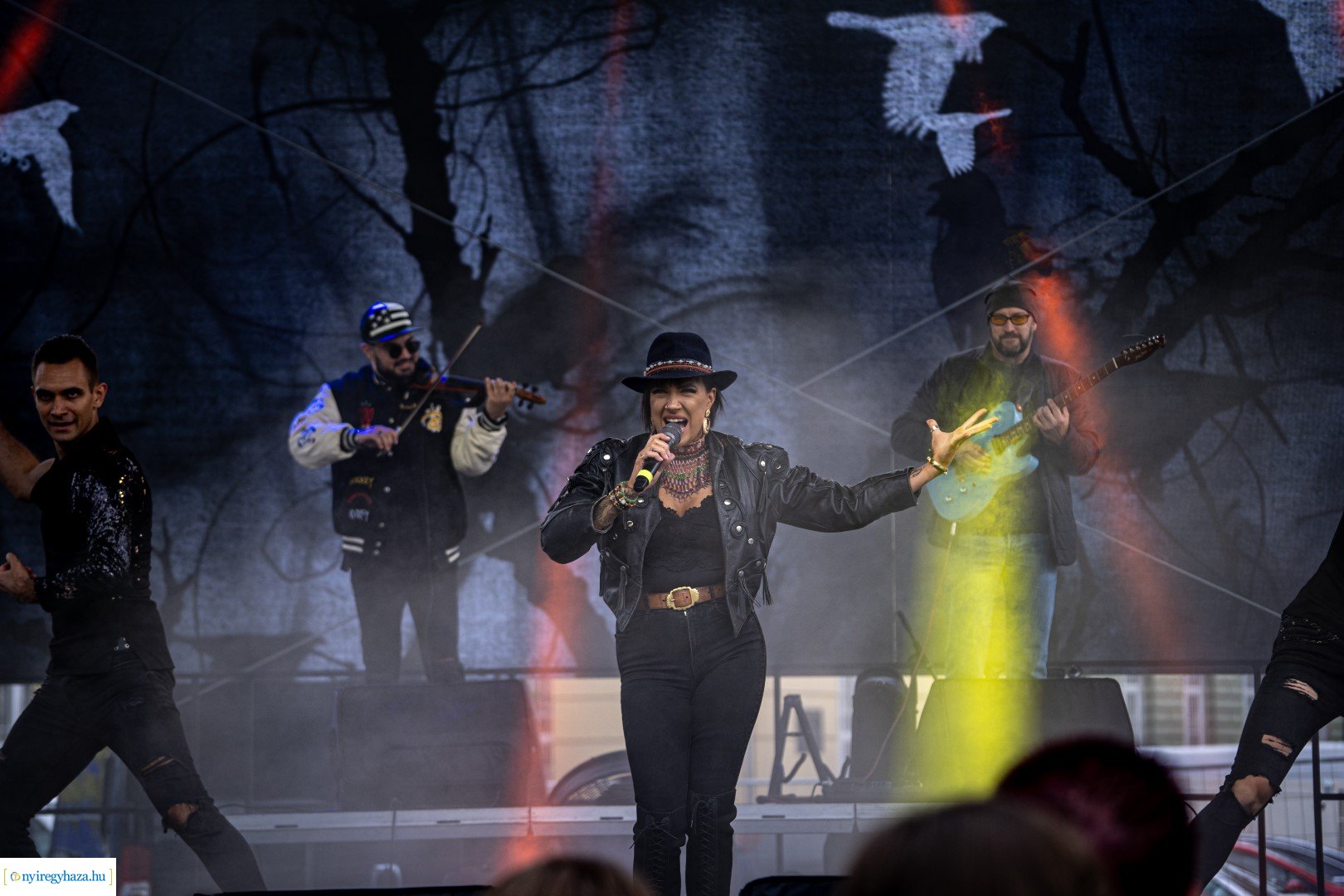 Tóth Gabi és  Fricska együttes a Tirpák Fesztiválon