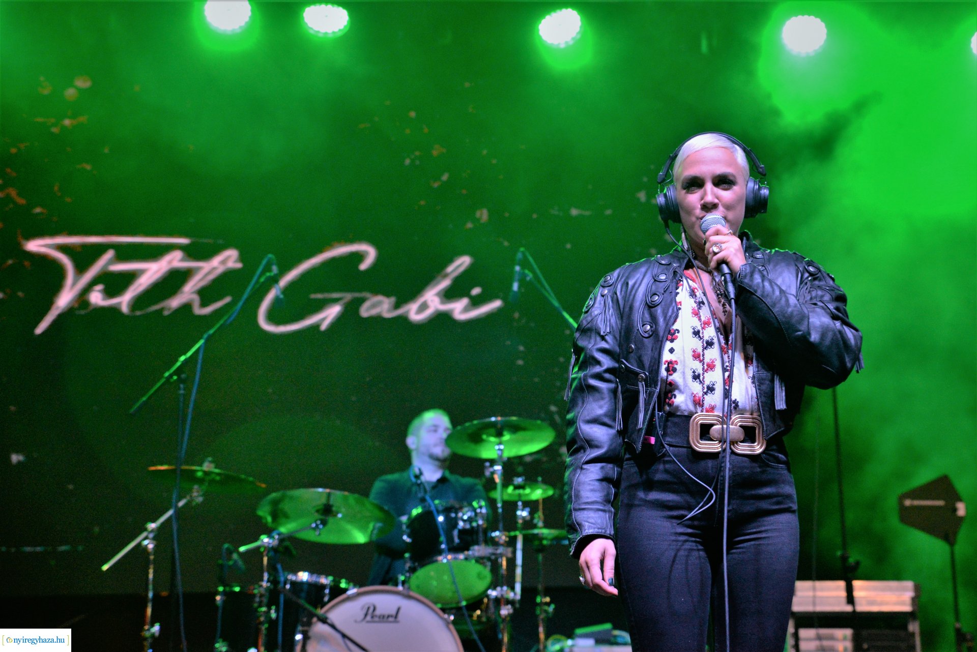 Tóth Gabi koncert a Tirpák Fesztiválon