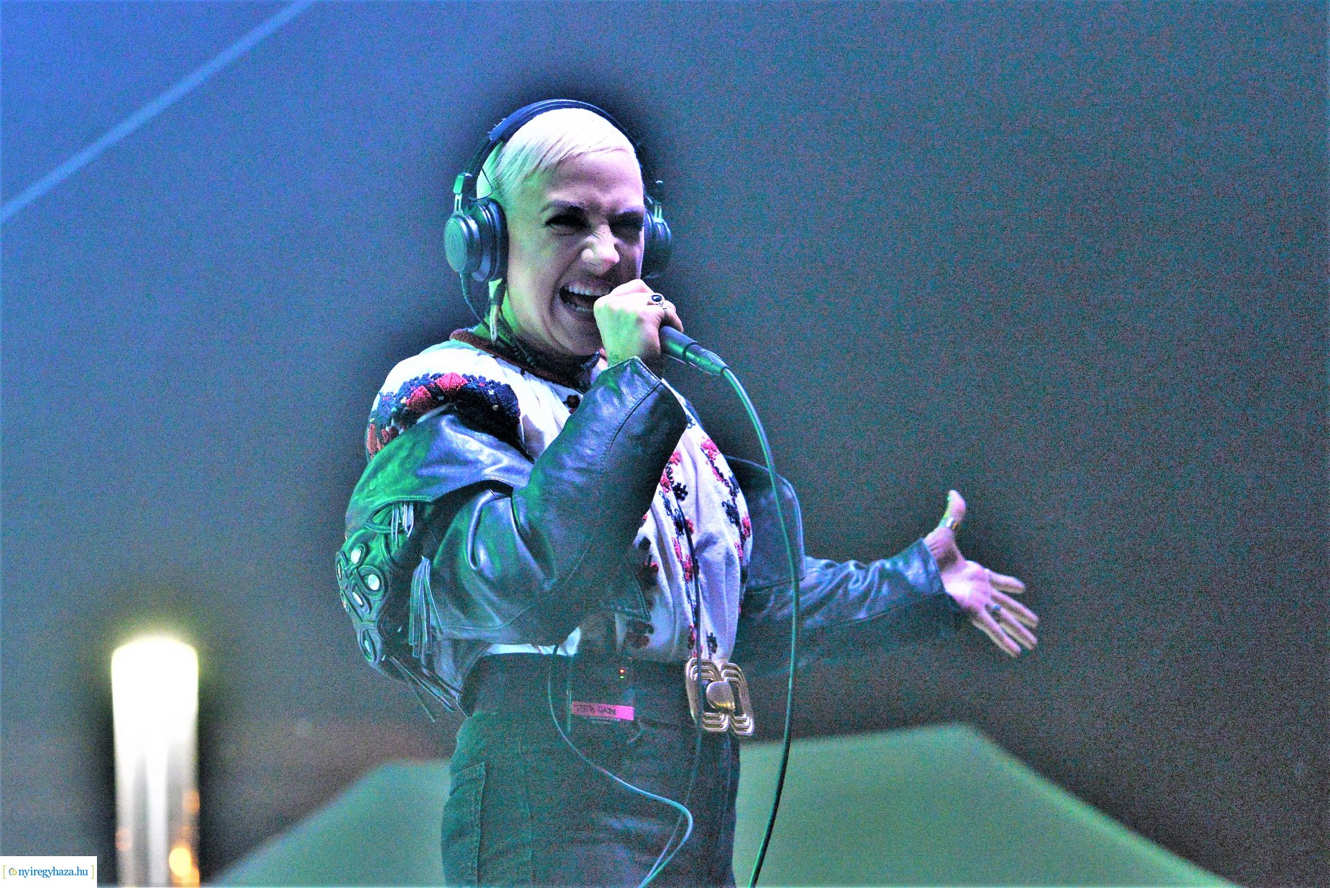 Tóth Gabi koncert a Tirpák Fesztiválon