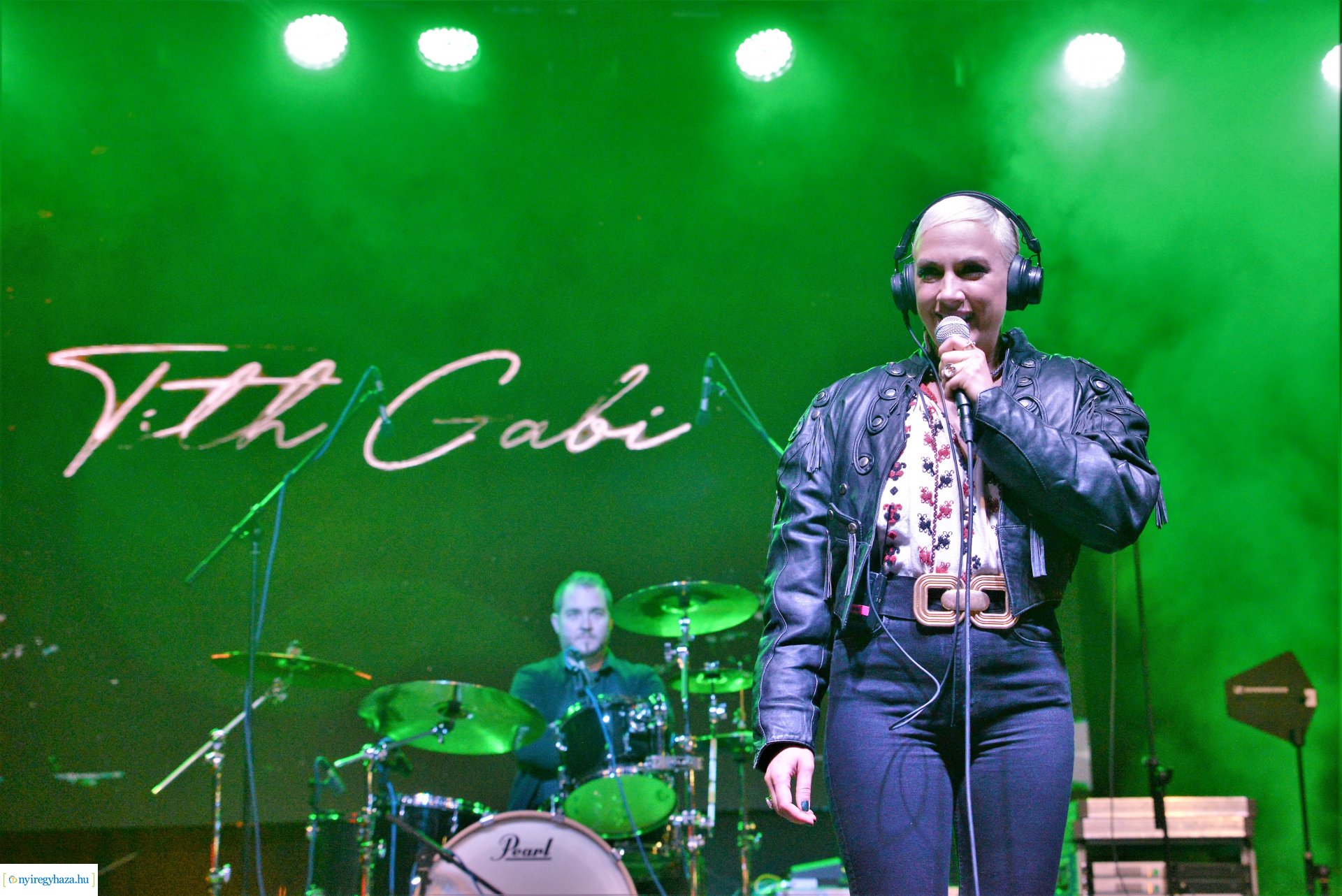Tóth Gabi koncert a Tirpák Fesztiválon