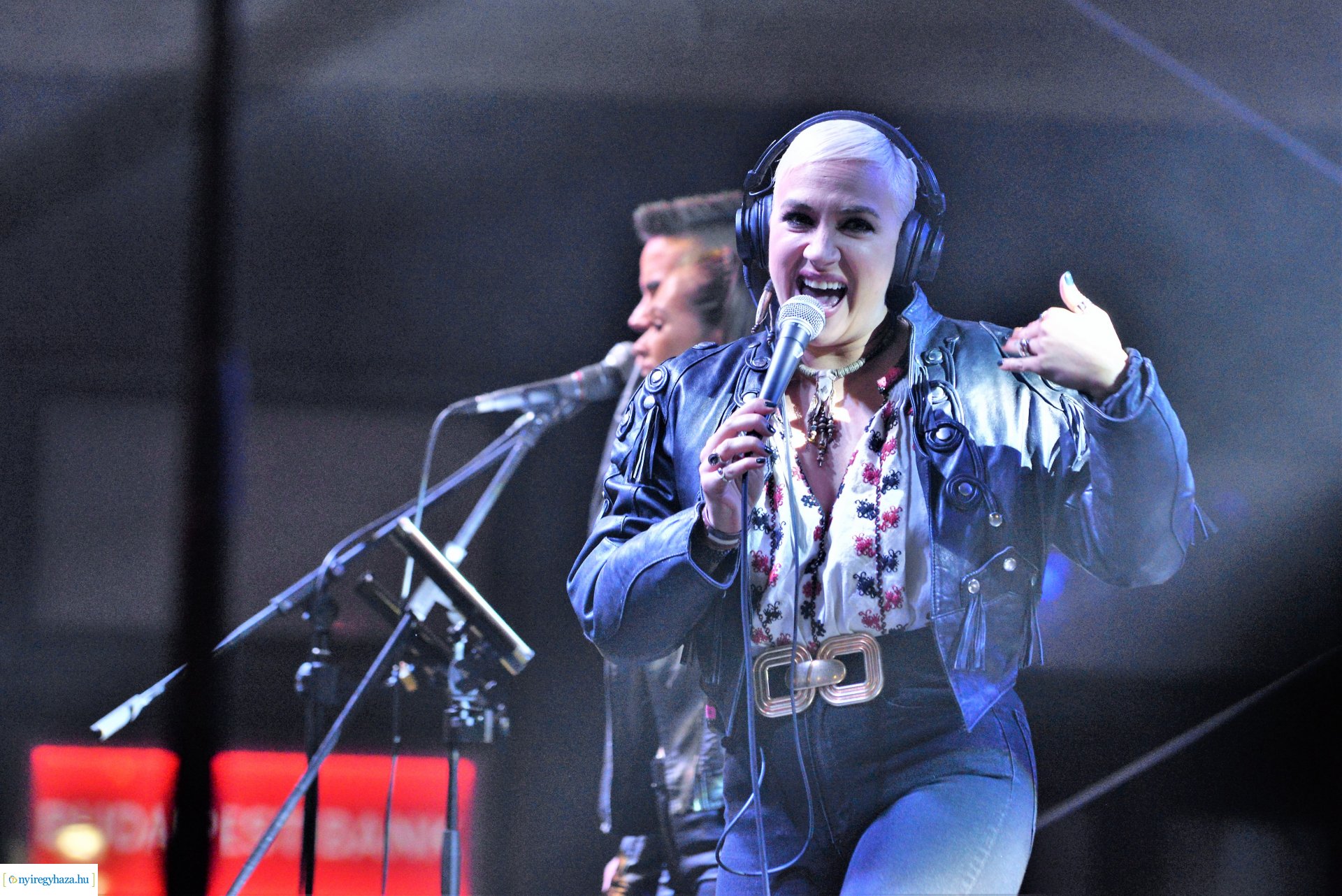 Tóth Gabi koncert a Tirpák Fesztiválon