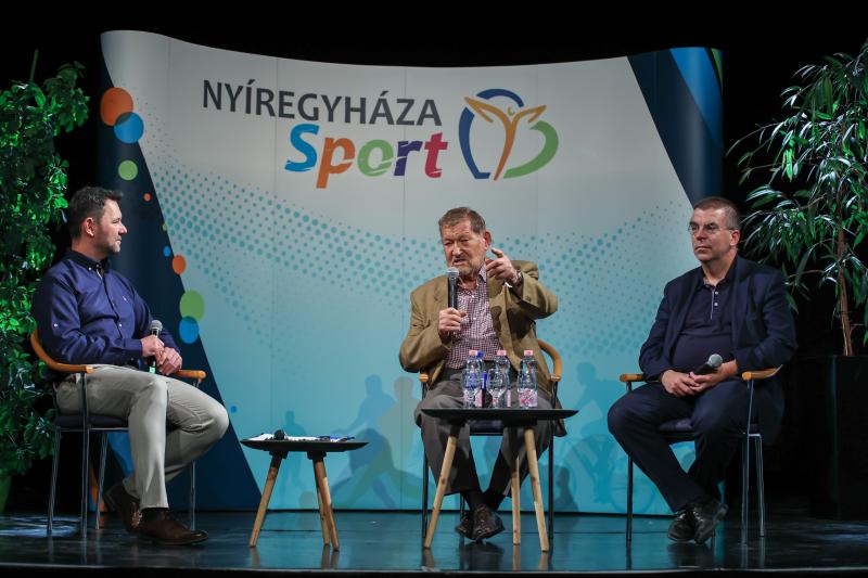 Tóth-Zele József Nyíregyházára látogatott