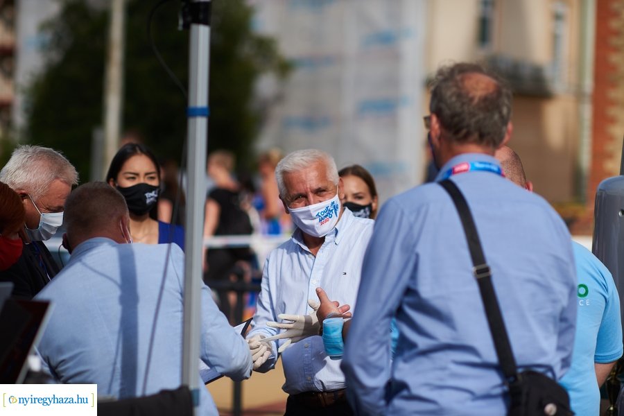 Tour de Hongrie 2020 - Nyíregyháza