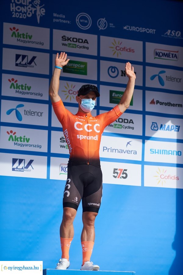 Tour de Hongrie 2020 - Nyíregyháza