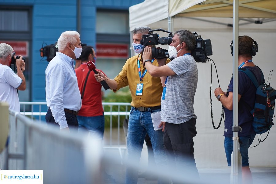 Tour de Hongrie 2020 - Nyíregyháza