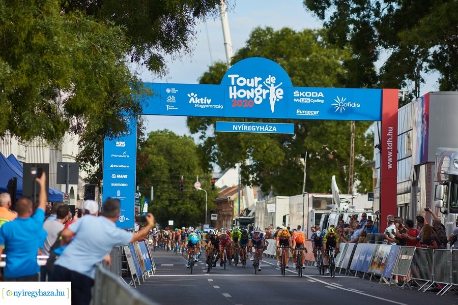 Tour de Hongrie 2020 - Nyíregyháza