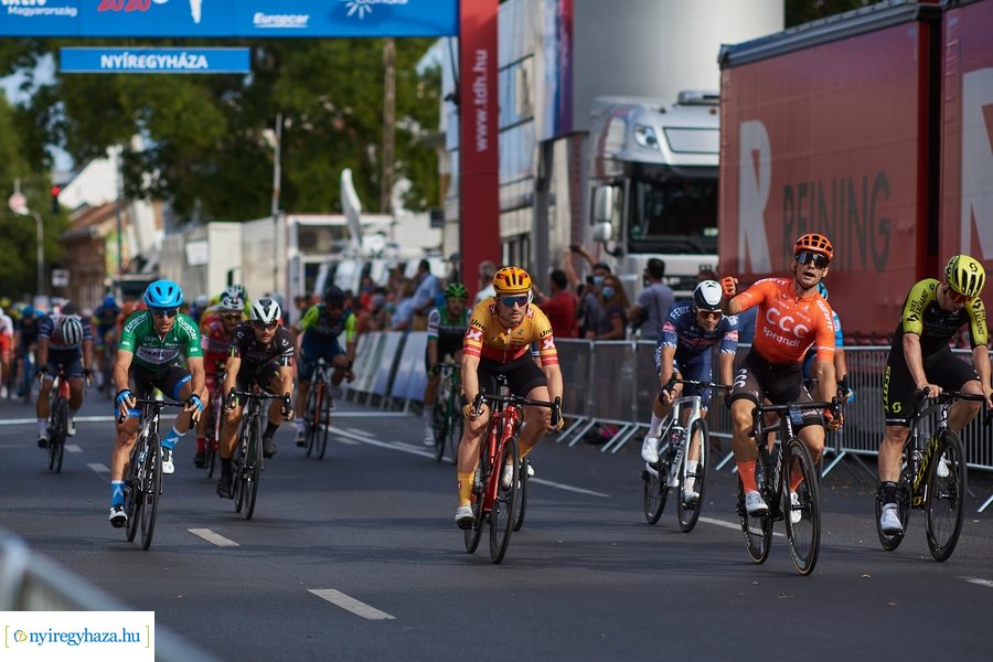 Tour de Hongrie 2020 Nyíregyháza Galéria Nyíregyháza Megyei Jogú