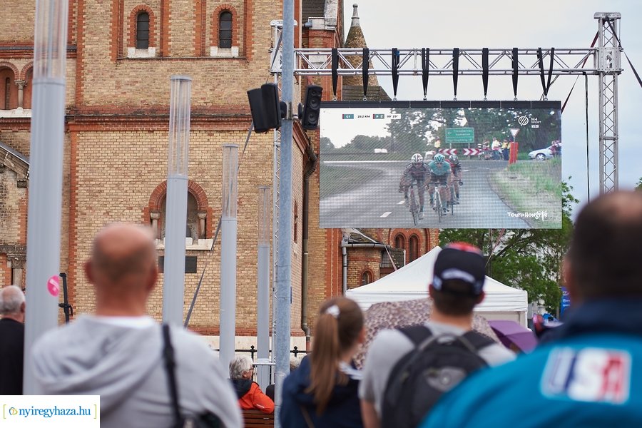 Tour de Hongrie 2022 - Nyíregyháza