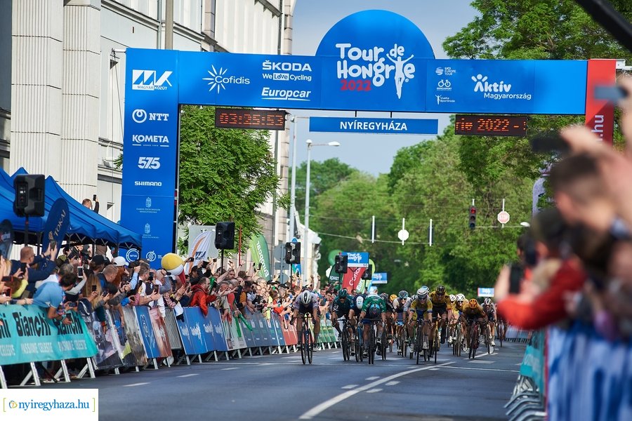 Tour de Hongrie 2022 - Nyíregyháza