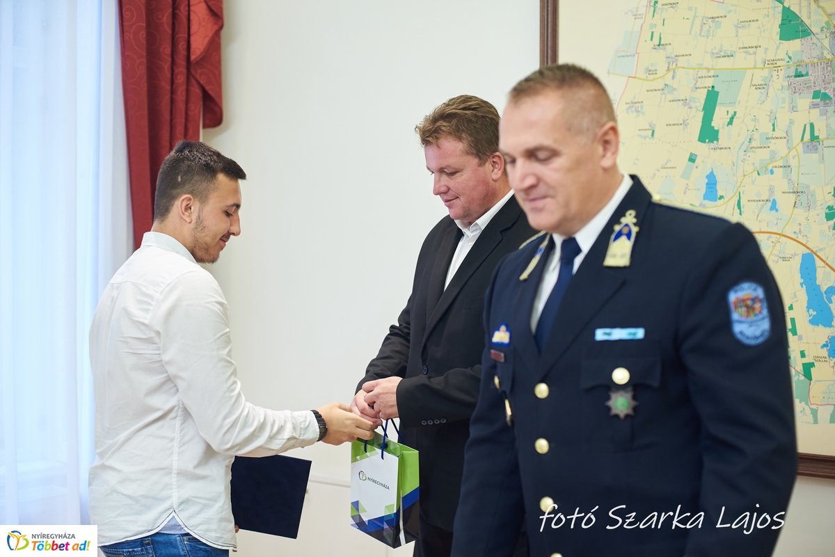 Tourist Police 2019 díjátadó