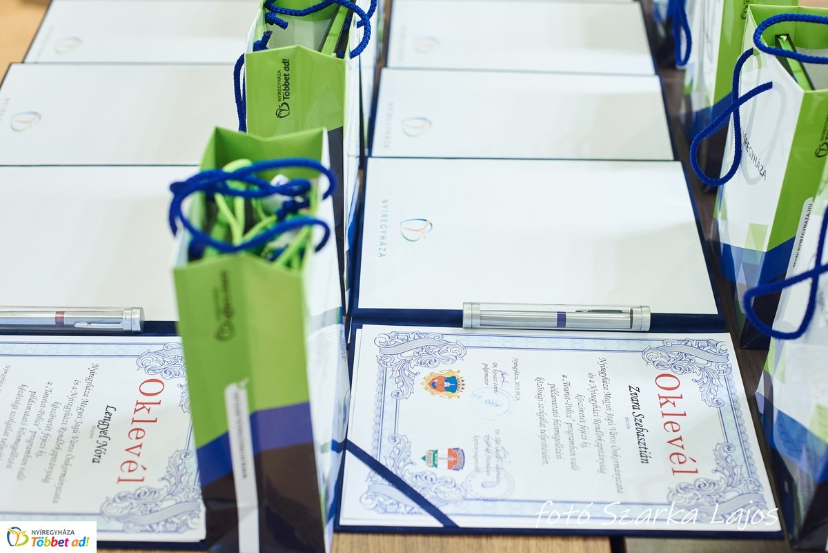 Tourist Police 2019 díjátadó