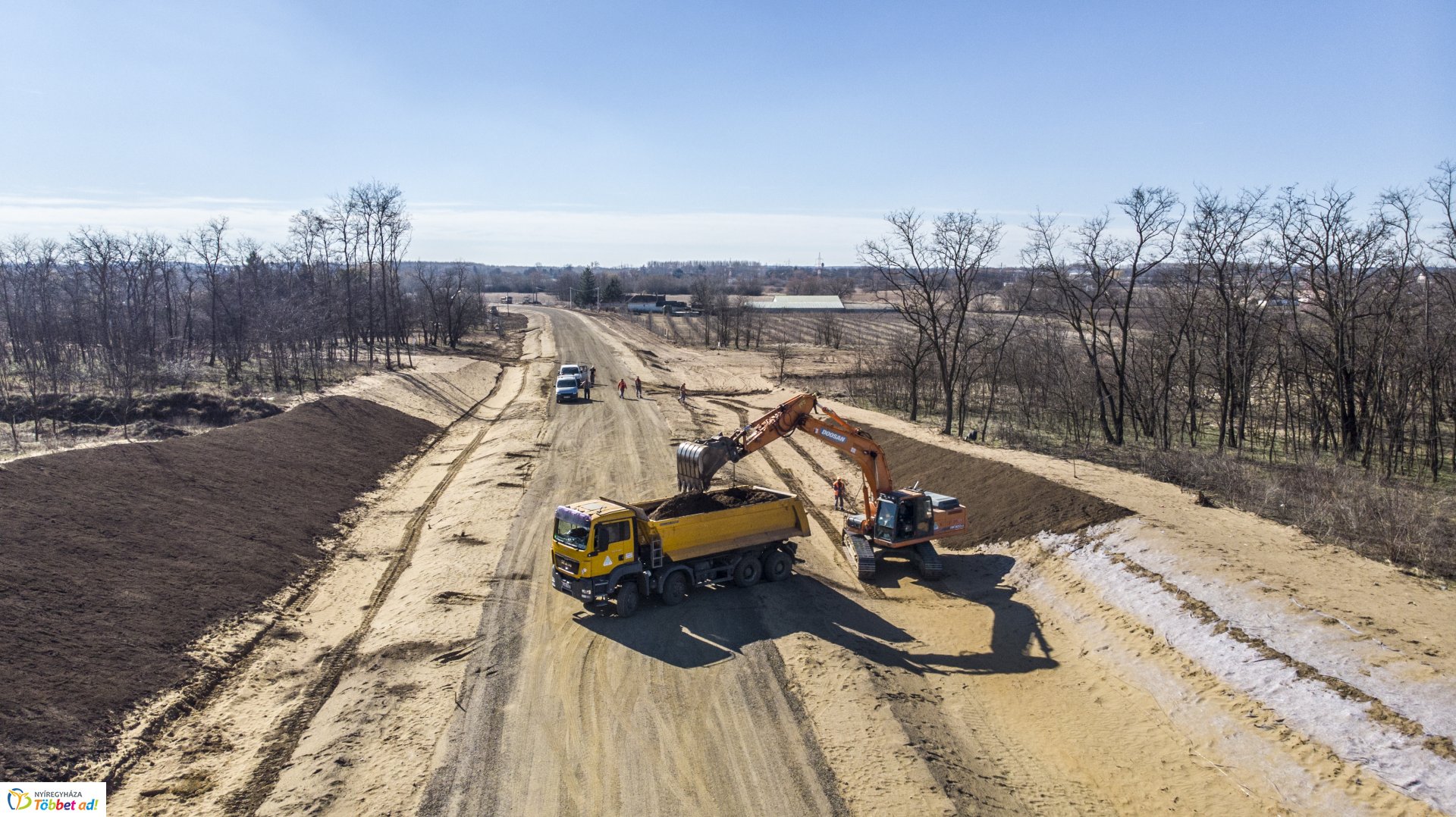 Tovább épül a Nyugati elkerülő