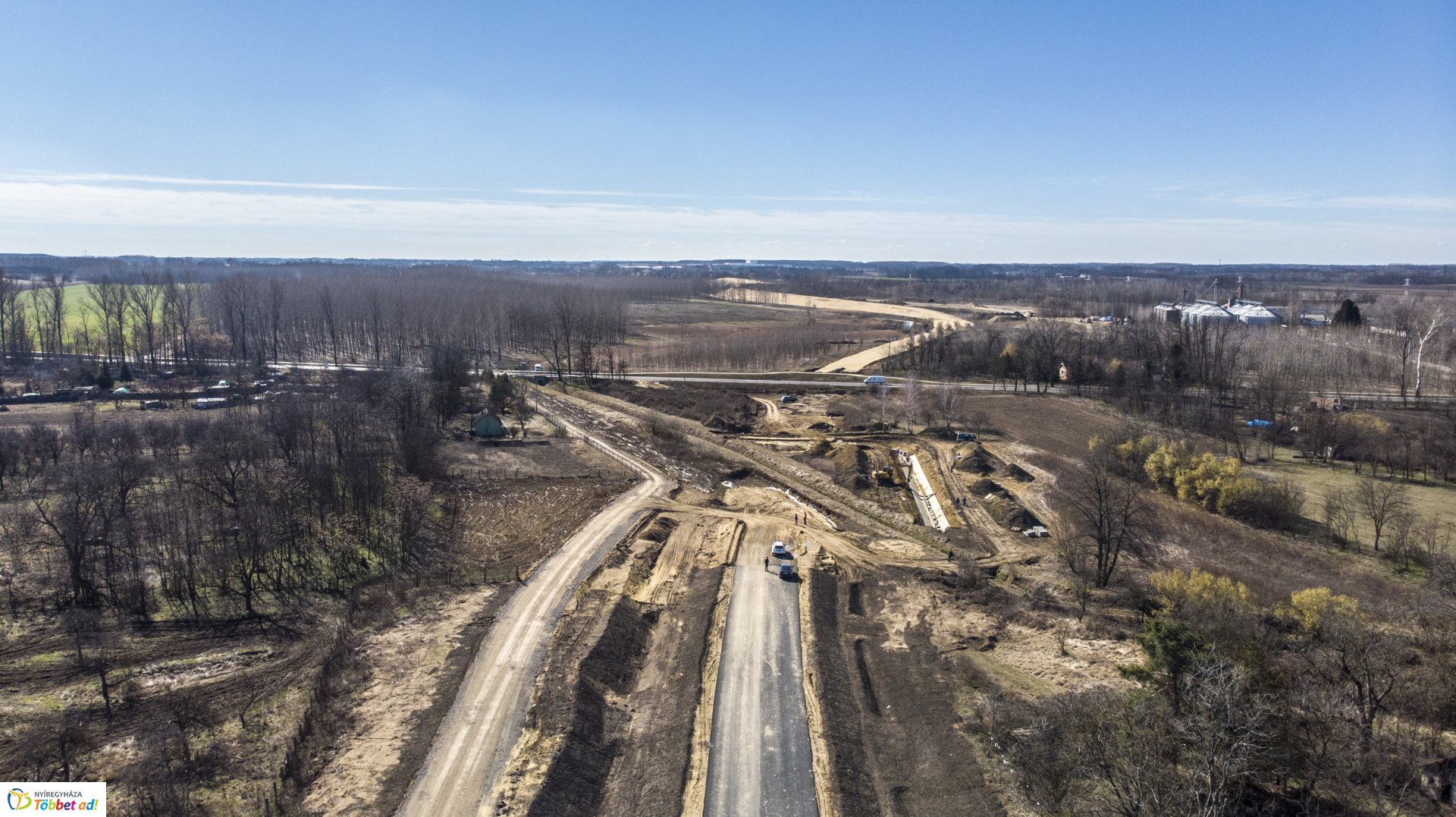 Tovább épül a Nyugati elkerülő