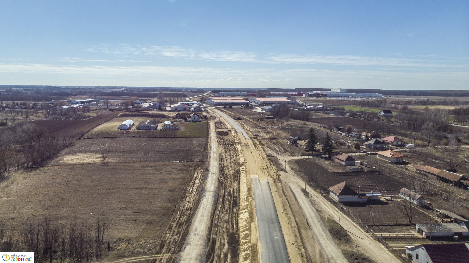 Tovább épül a Nyugati elkerülő