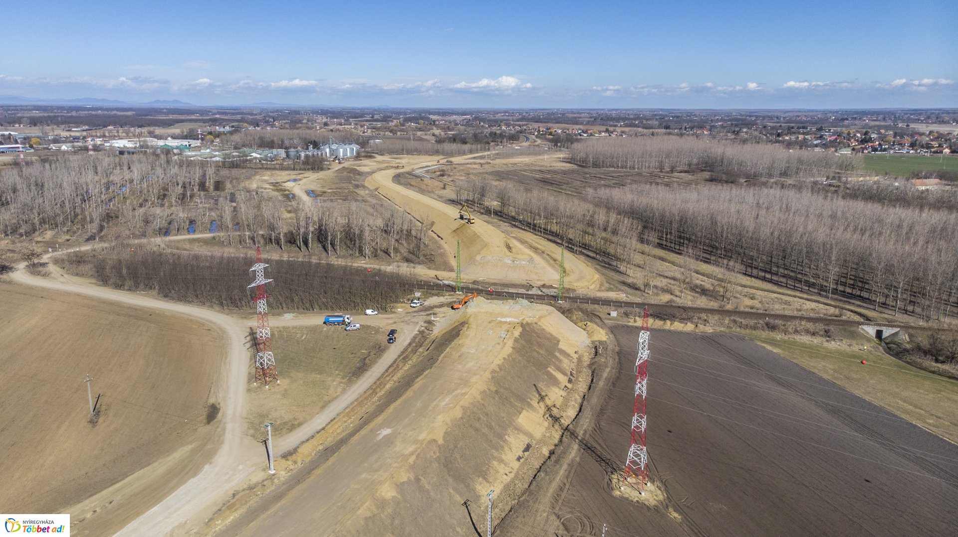 Tovább épül a Nyugati elkerülő