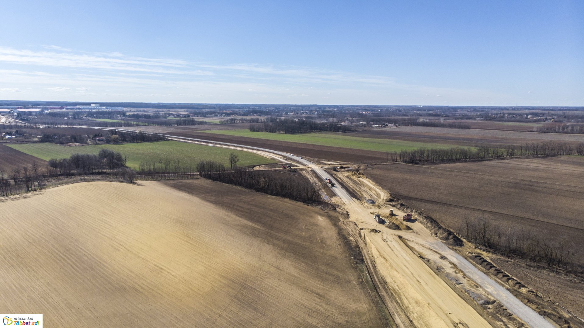 Tovább épül a Nyugati elkerülő