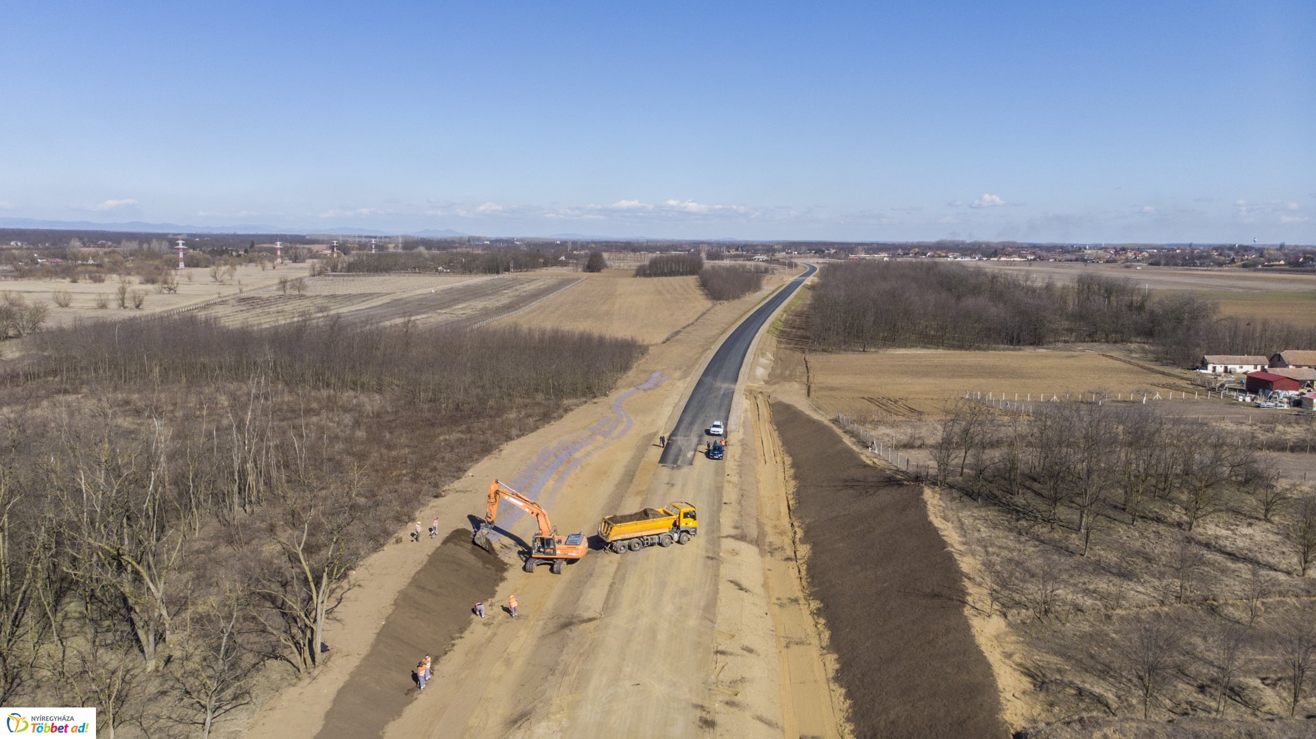 Tovább épül a Nyugati elkerülő