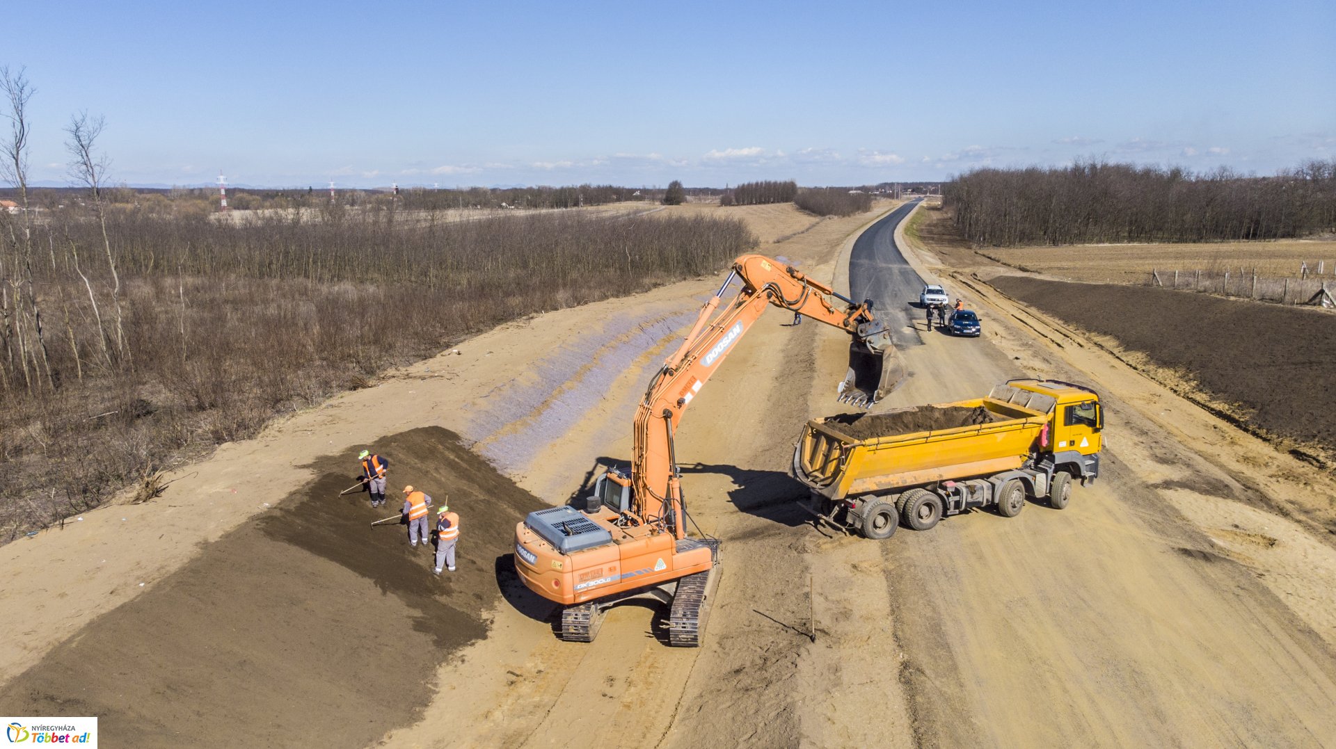 Tovább épül a Nyugati elkerülő
